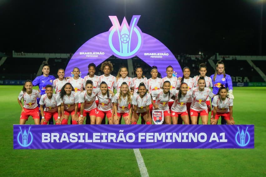 São Paulo/SP; Brasil; 03/04/2026; Estádio Alfredo Schürig (Parque São Jorge); 6ª rodada do Brasileirão Feminino A1; Corinthians x Red Bull Bragantino; Foto de Fernando Roberto/Red Bull Bragantino.