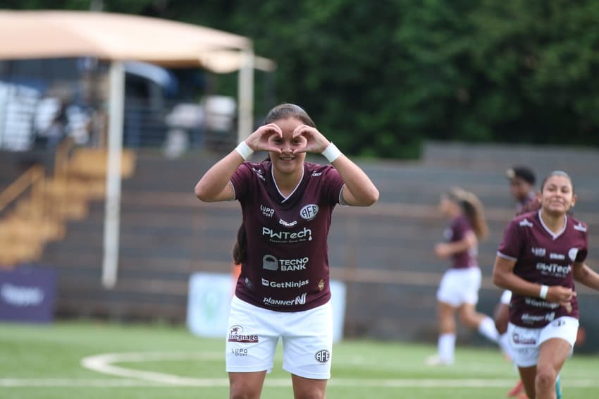 Guerreirinhas Grenás estão classificadas às quartas do Brasileiro sub-20. (Pedro Alves | Ferroviária)