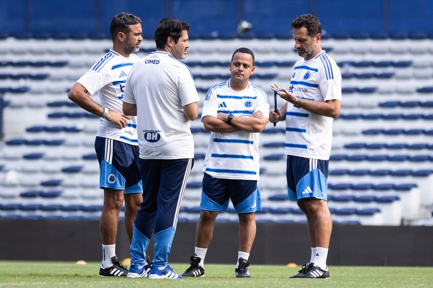 Artur Jorge (Foto: Gustavo Aleixo/Cruzeiro)
