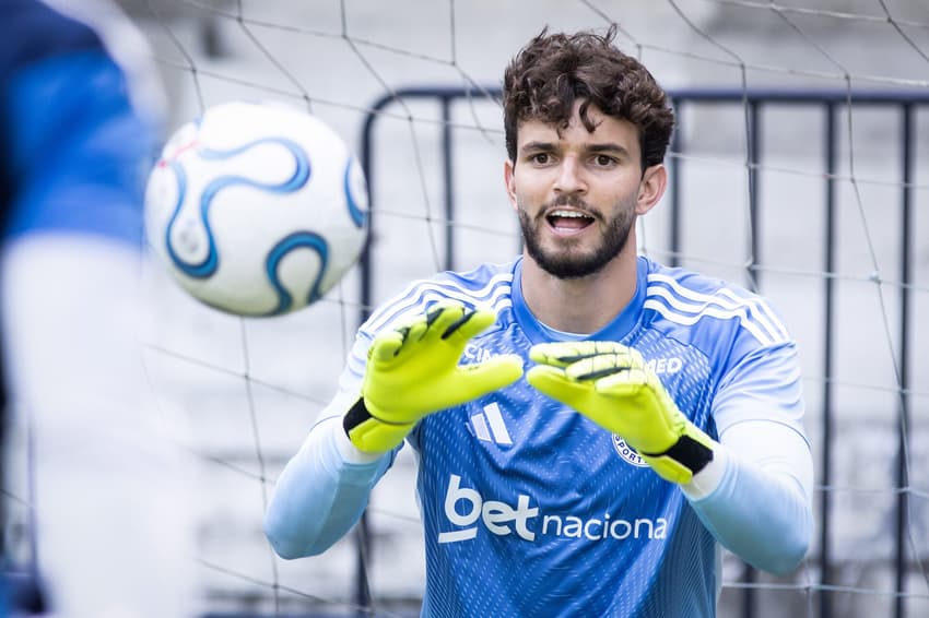 Otávio (Foto: Gustavo Aleixo/Cruzeiro)