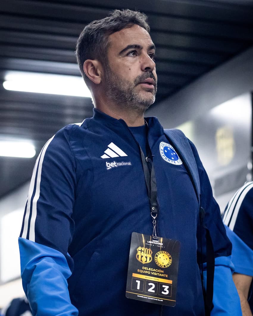 Artur Jorge (Foto: Gustavo Aleixo/Cruzeiro)