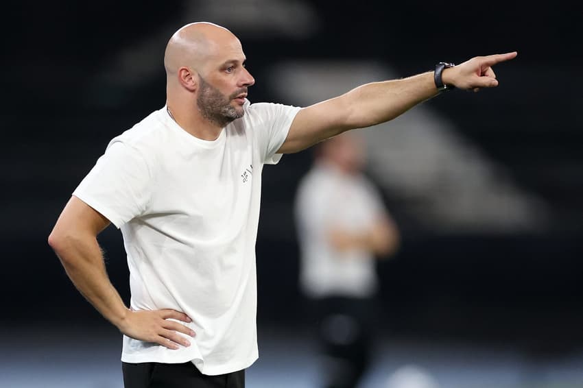 Franclim Carvalho estreou como técnico do Botafogo (Foto: Vítor Silva/Botafogo)