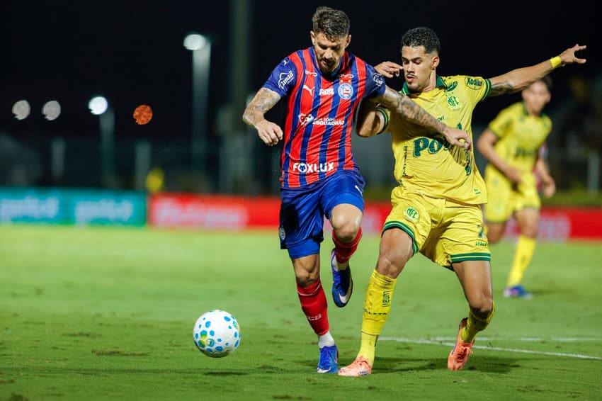 Bahia venceu o Mirassol de virada pela 11ª rodada do Brasileirão. 