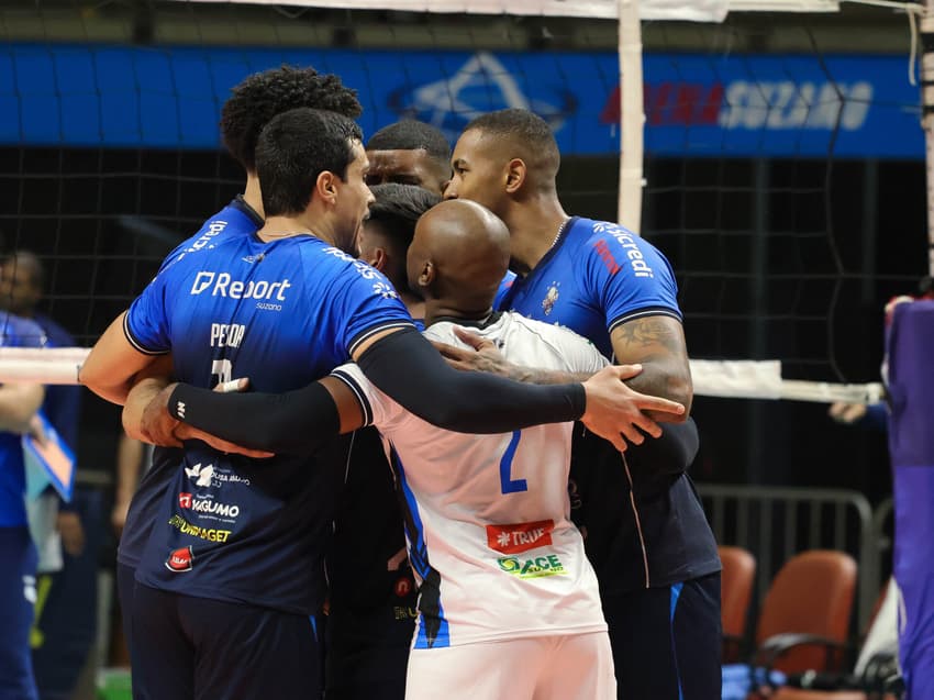 Suzano Vôlei x Itambé Minas jogo 3. Foto: Divulgação/ Suzano Vôlei