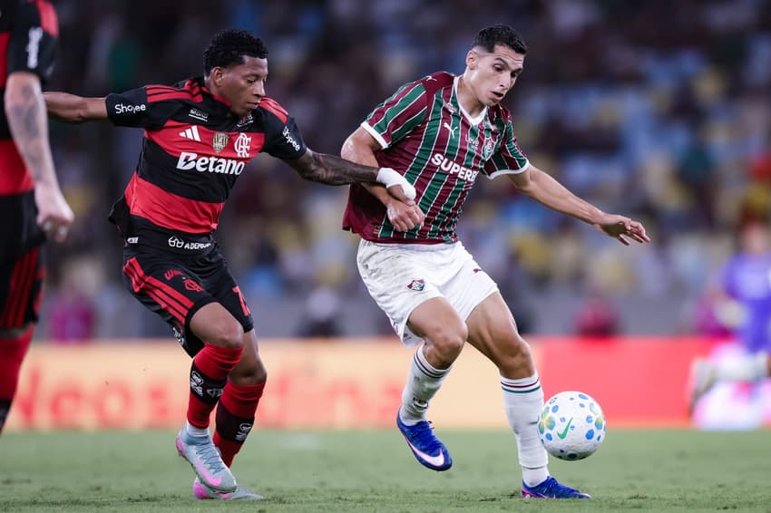 Flamengo e Fluminense se enfrentaram no Maracanã (Foto: MARCELO GONÇALVES / FLUMINENSE F.C.)