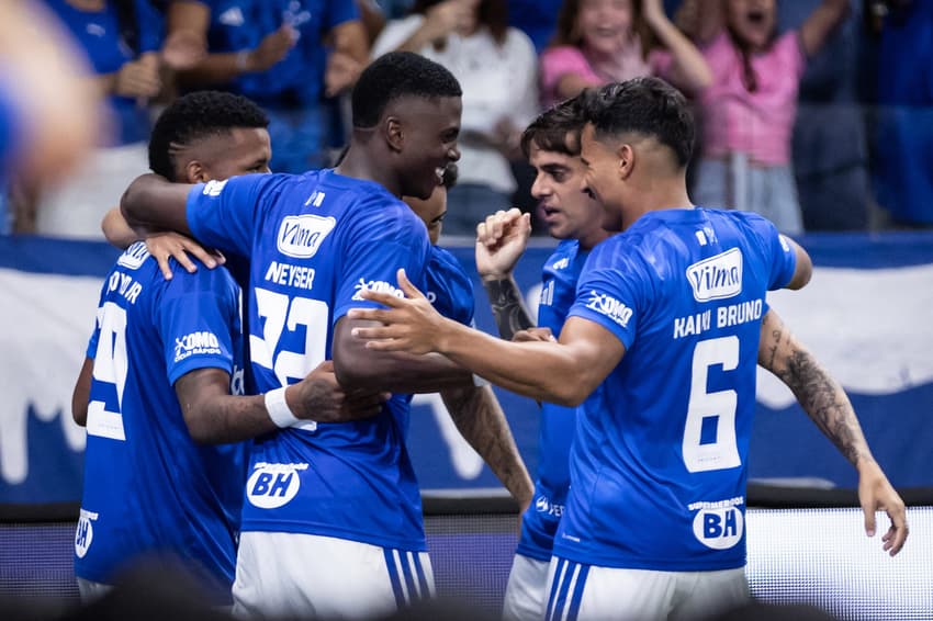 Cruzeiro x Red Bull Bragantino, no Mineirão (Foto: Gustavo Aleixo/Cruzeiro)