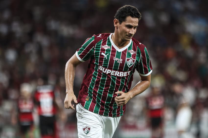 Ganso em ação pelo Fluminense (Foto: Lucas Merçon/ Fluminense FC)