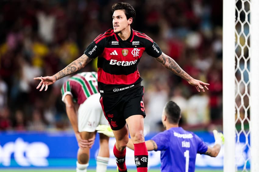 Flamengo venceu o Fluminense por 2 a 1. (Foto: Gilvan de Souza/Flamengo)