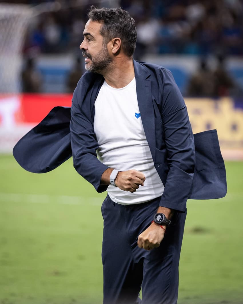 Cruzeiro x Red Bull Bragantino, no Mineirão (Foto: Gustavo Aleixo/Cruzeiro)