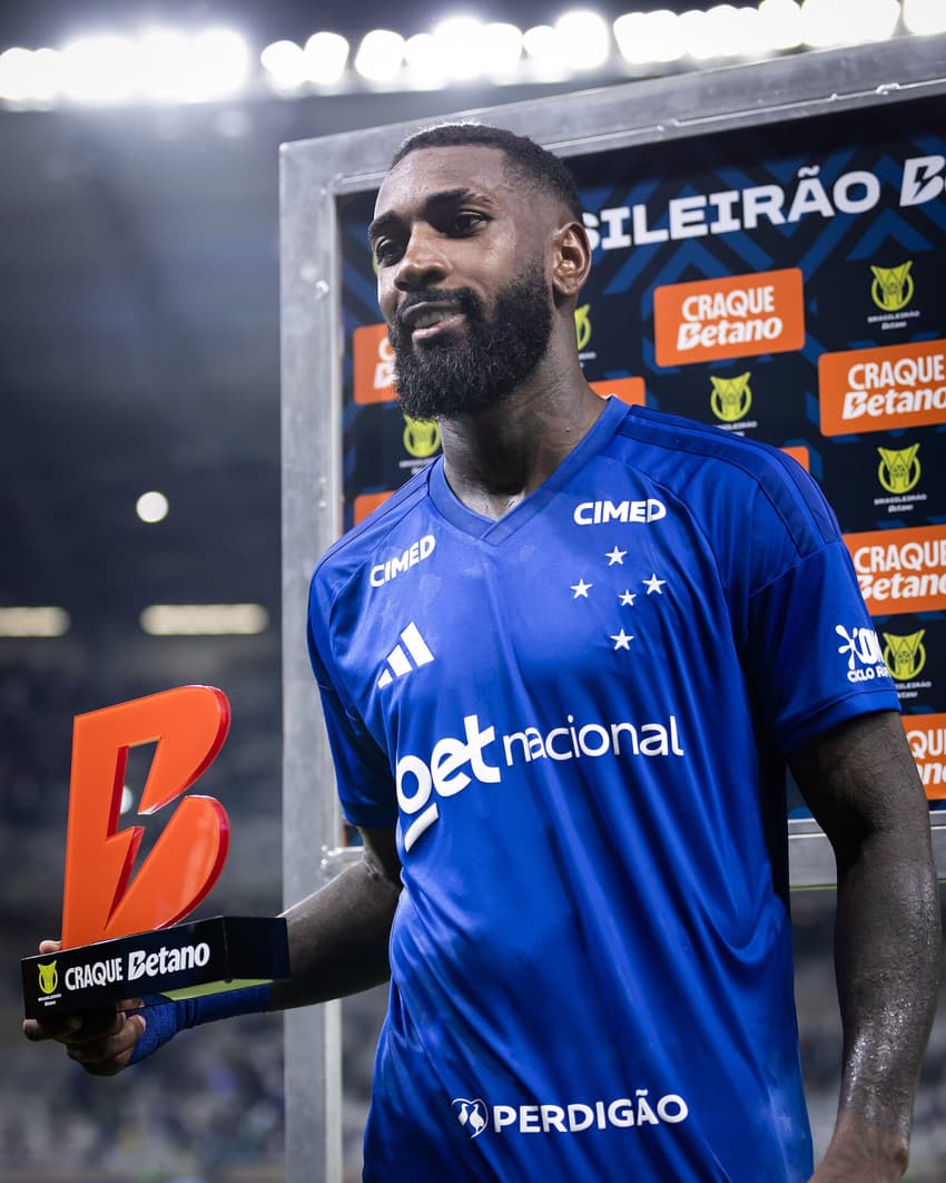 Cruzeiro x Red Bull Bragantino, no Mineirão (Foto: Gustavo Aleixo/Cruzeiro)