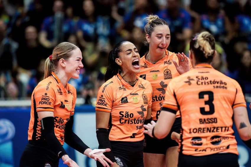 Minas x Osasco pela semifinal da Superliga Feminina 25/26 (Foto: Hedgard Moraes/MTC)