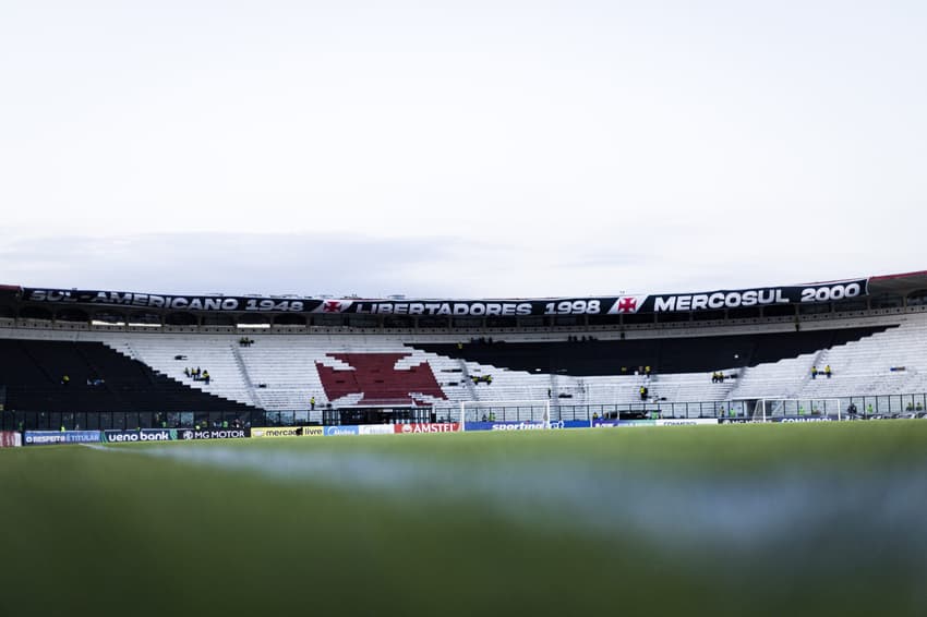 São Januário antes da partida entre Vaso e Audax Italiano (Foto: Matheus Lima/Vasco)