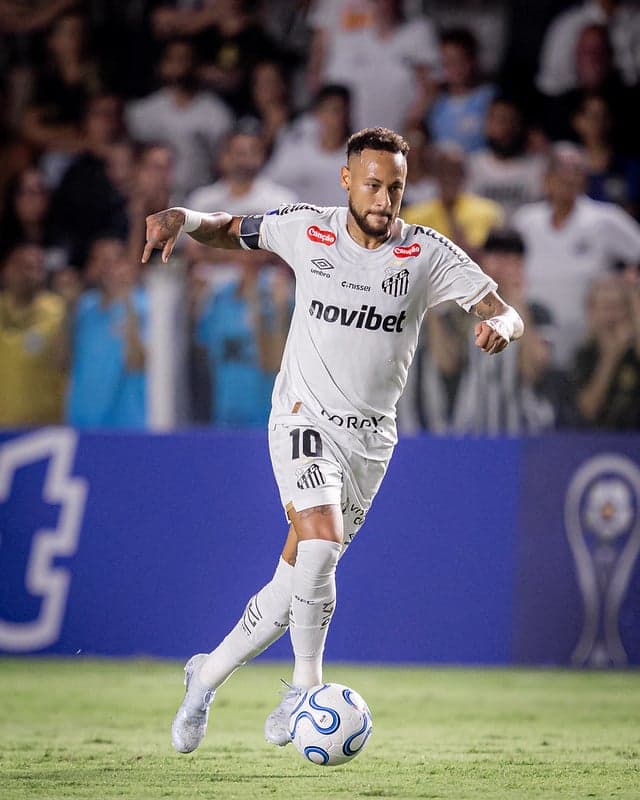 Neymar deverá ser titular no duelo do Santos diante do Fluminense. (Foto: Raul Baretta/ Santos FC)