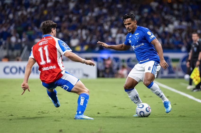 Cruzeiro x Universidad Católica, no Mineirão (Foto: Gustavo Aleixo/Cruzeiro)