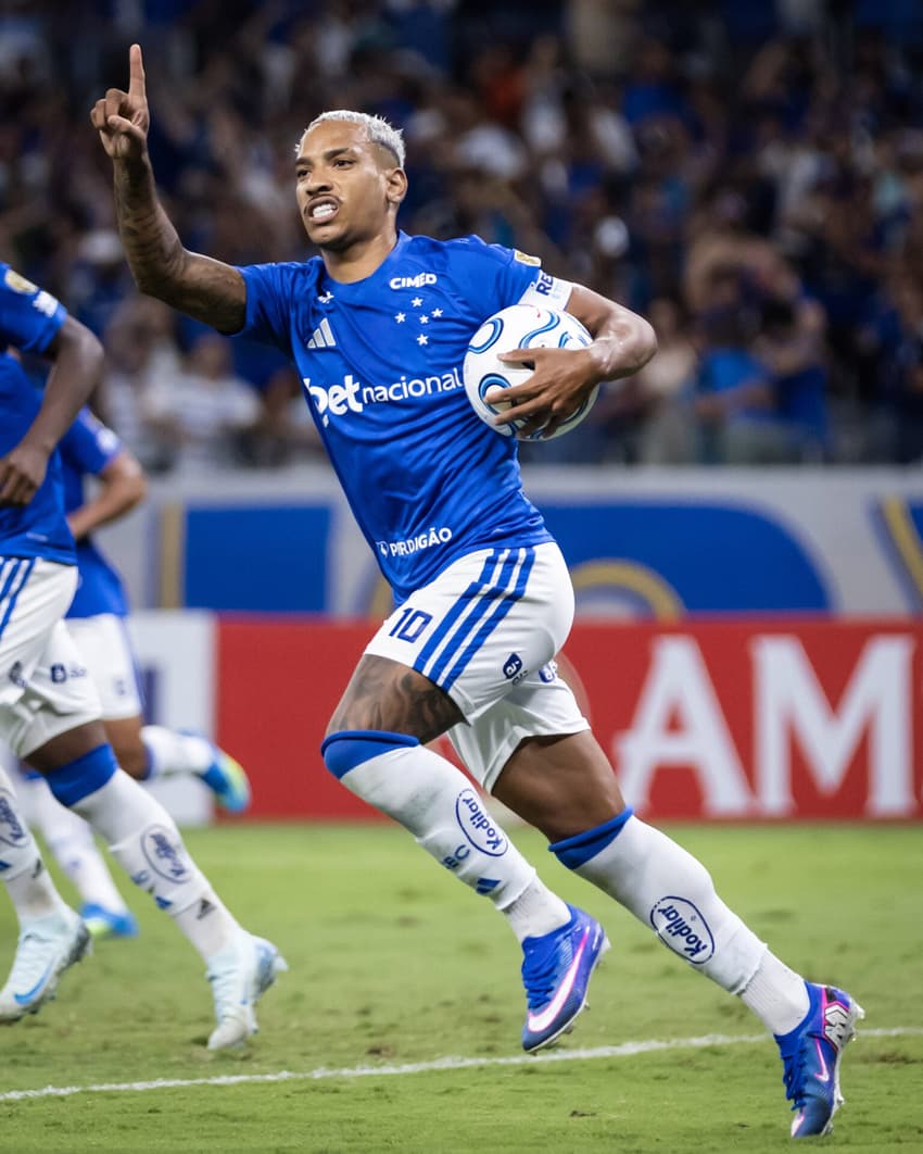 Cruzeiro x Universidad Católica, no Mineirão (Foto: Gustavo Aleixo/Cruzeiro)