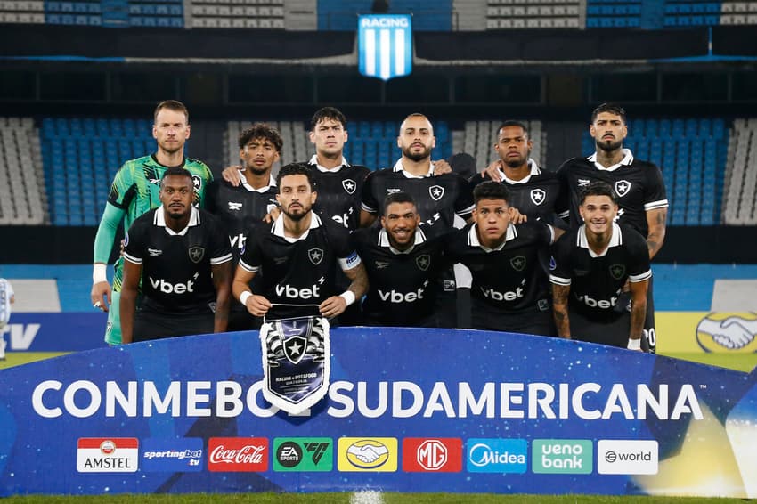 Botafogo venceu o Racing pela Copa Sul-Americana (Foto: Vítor Silva/Botafogo)