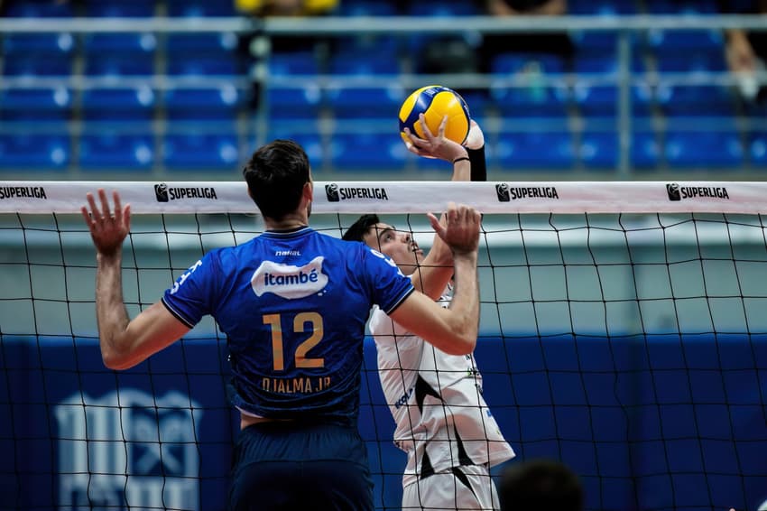 Minas x Suzano pelo jogo 3 das quartas de final da Superliga Masculina 25/26 (Foto: Hedgard Moraes/MTC)