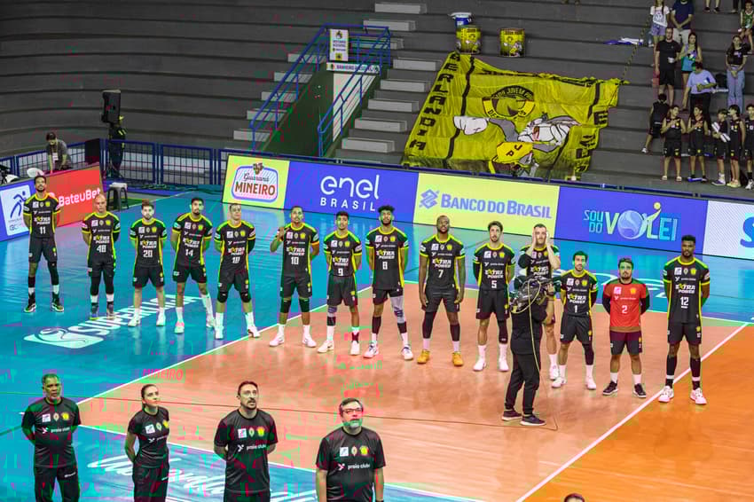 Quartas de final da Superliga Masculina (Foto: Bruno Cunha)