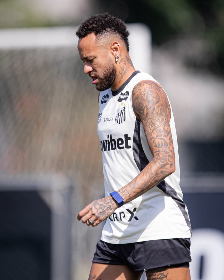 Neymar - Santos