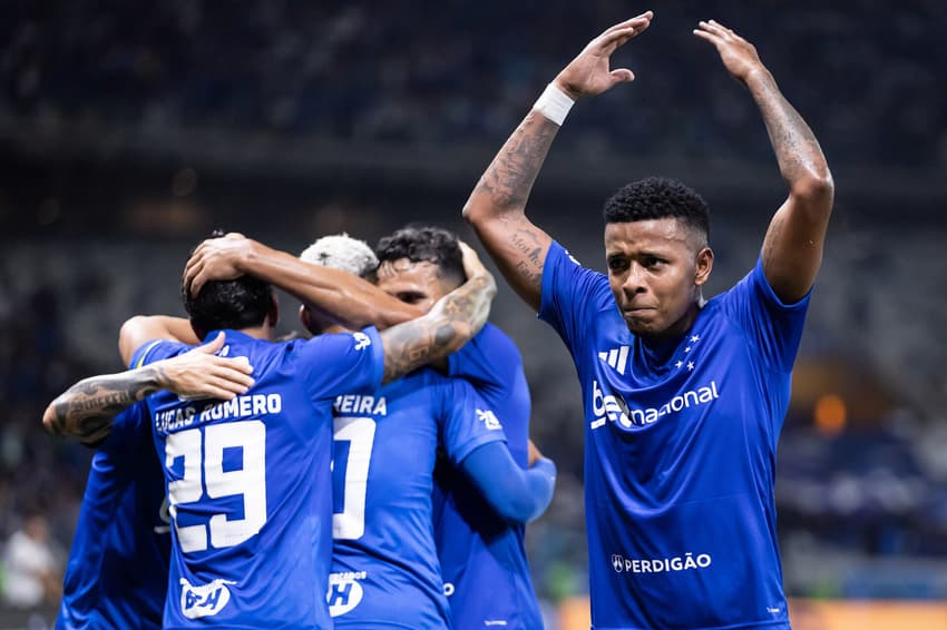 Cruzeiro x Grêmio, no Mineirão (Foto: Gustavo Aleixo/Cruzeiro)