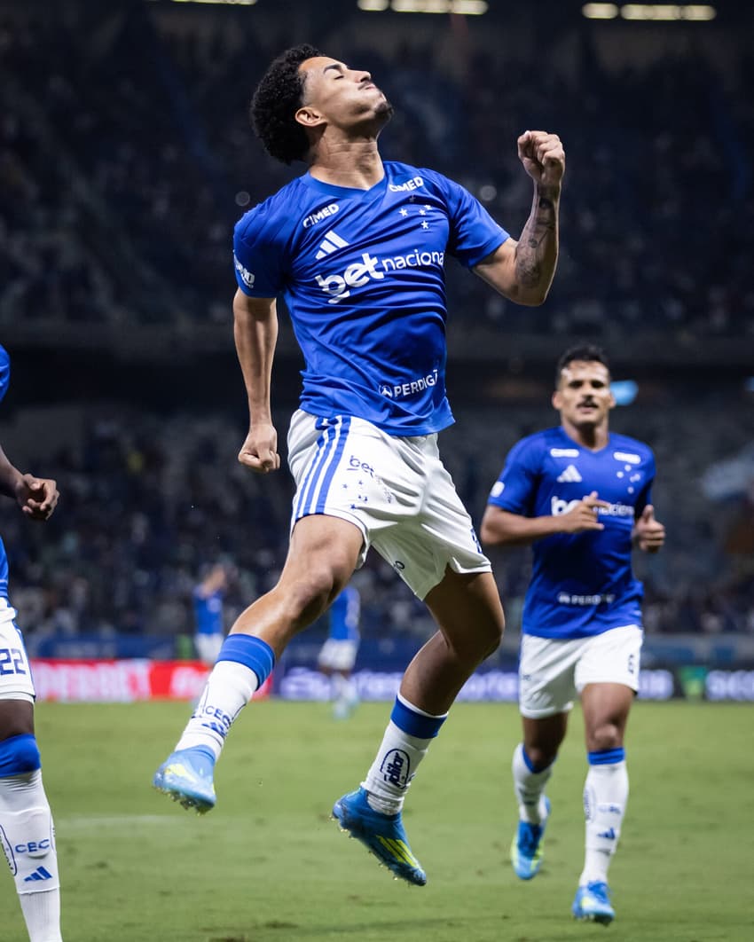 Cruzeiro x Grêmio, no Mineirão (Foto: Gustavo Aleixo/Cruzeiro)