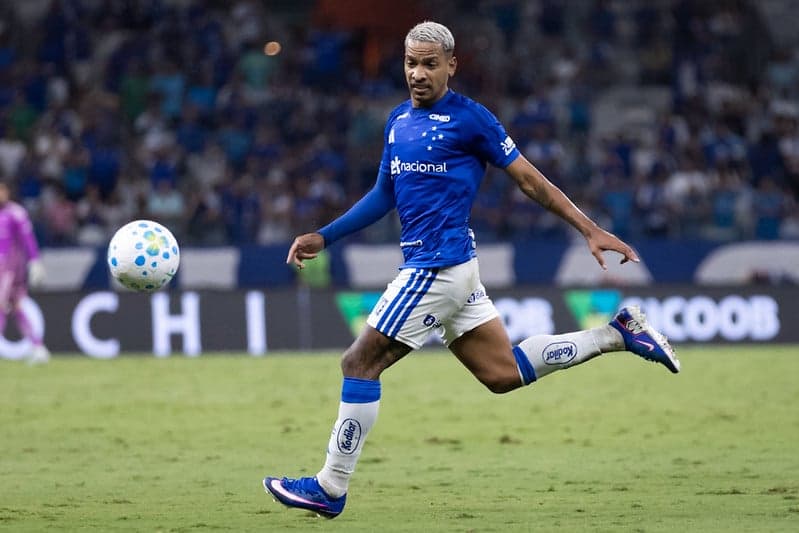 Atacante do Cruzeiro é líder de passes para finalização no Brasileirão (Foto: Gustavo Aleixo/Cruzeiro)