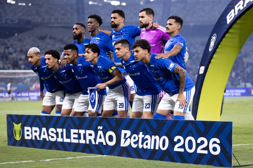 Cruzeiro x Grêmio, no Mineirão (Foto: Gustavo Aleixo/Cruzeiro) 