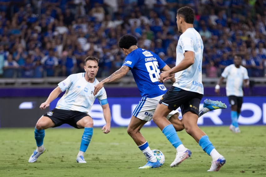 Cruzeiro x Grêmio, no Mineirão (Foto: Gustavo Aleixo/Cruzeiro)