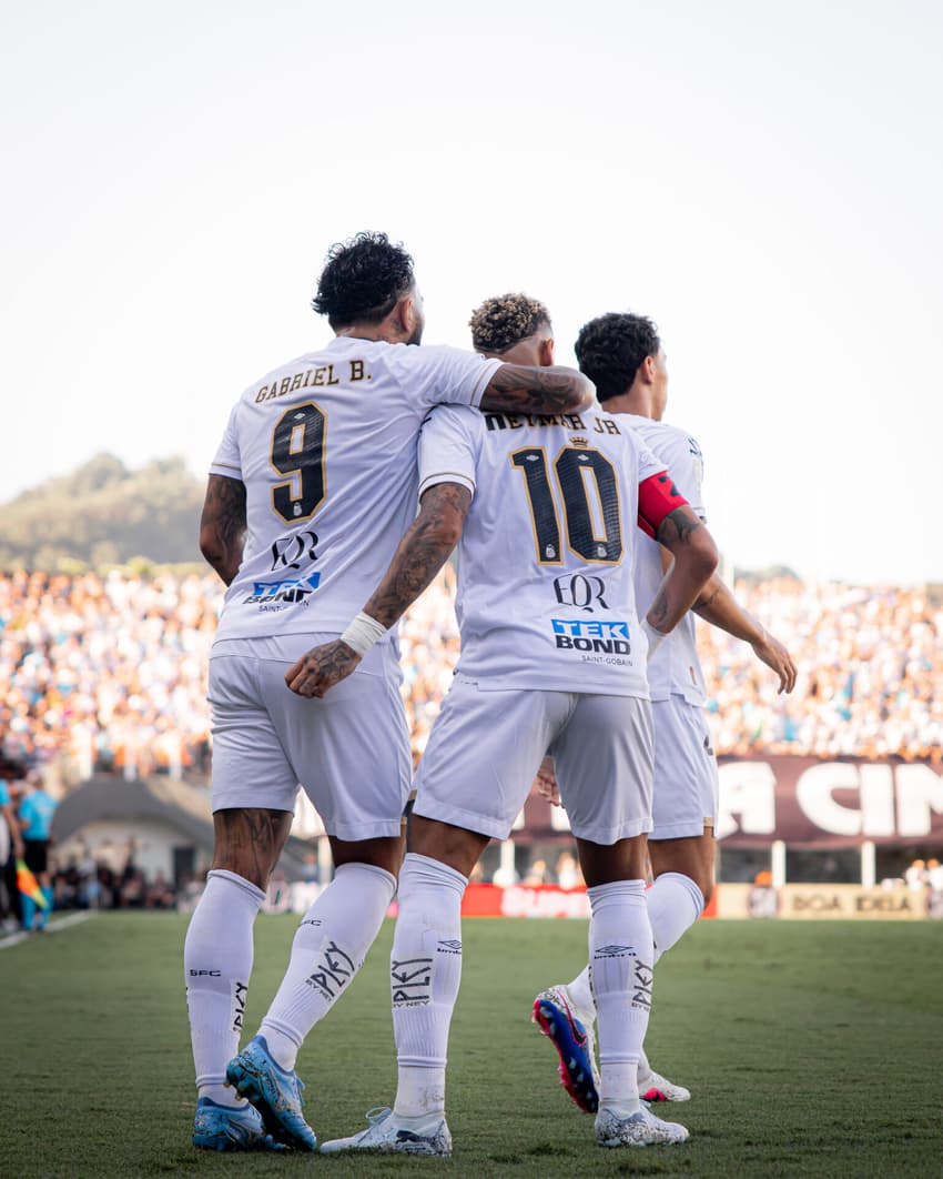 Santos x Fluminense - Estádio Vila Belmiro - (Fotos: Raul Baretta/ Santos FC)