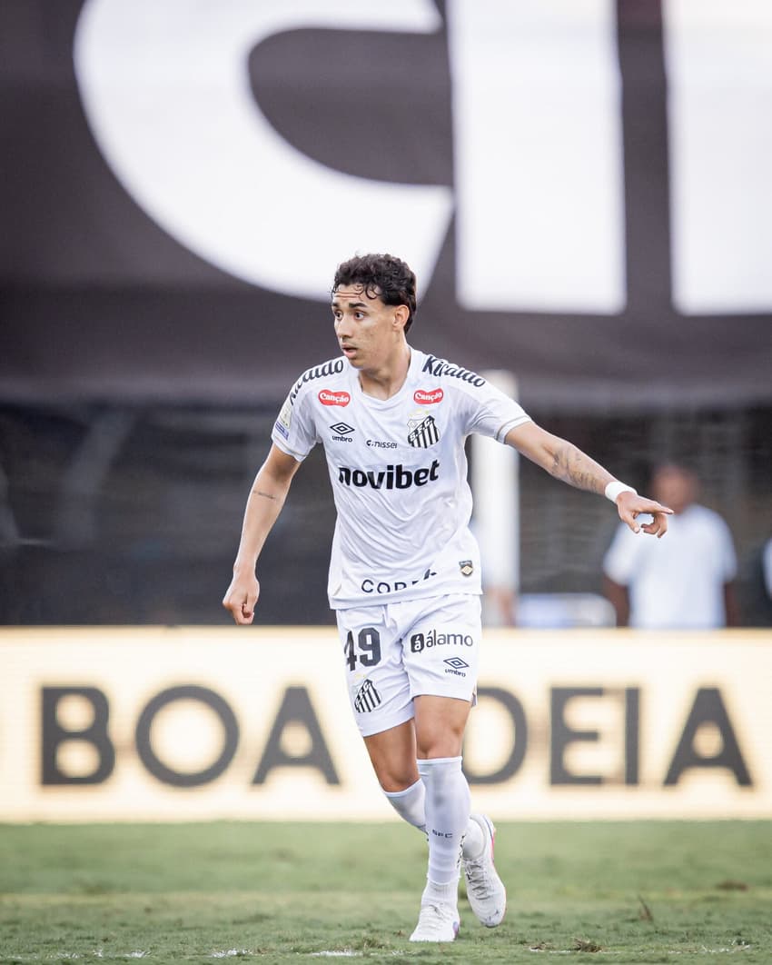 Santos x Fluminense - Estádio Vila Belmiro. (Fotos: Raul Baretta/ Santos FC)