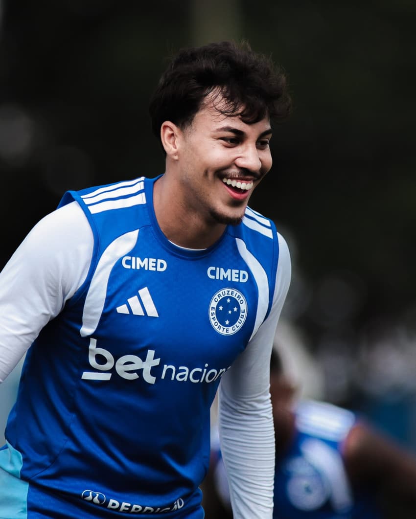 Kaio Jorge (Foto: Gustavo Martins/ Cruzeiro) 