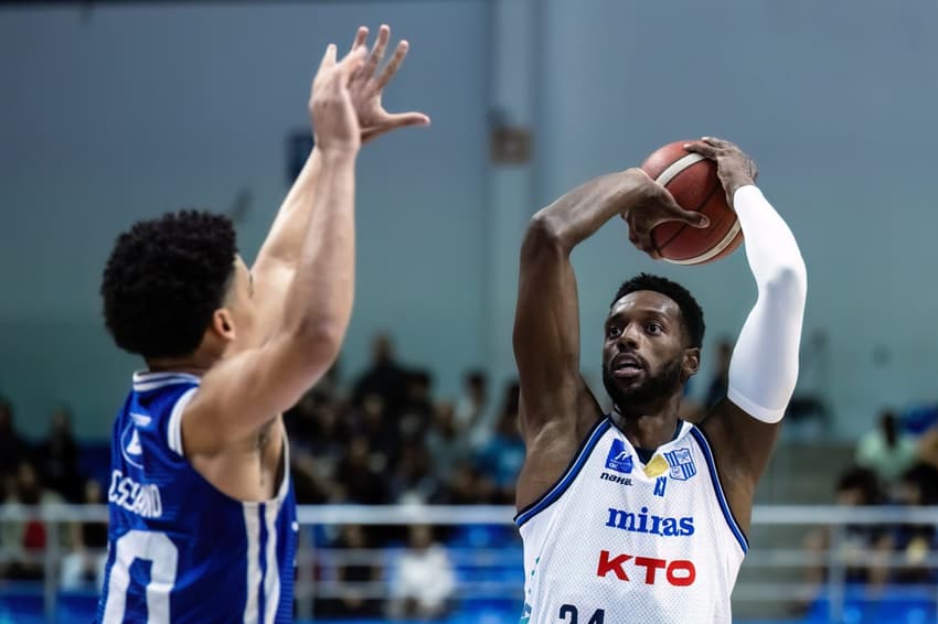 Minas x Cruzeiro nos playoffs do NBB 2025/26 (Foto: Hedgard Moraes/MTC)