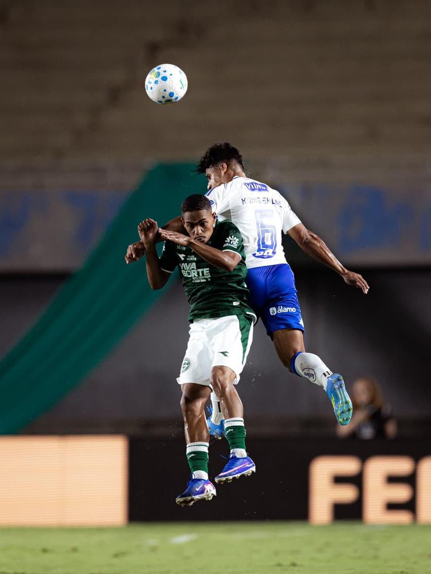 Goiás x Cruzeiro (Foto: Mateus Dutra / Cruzeiro)