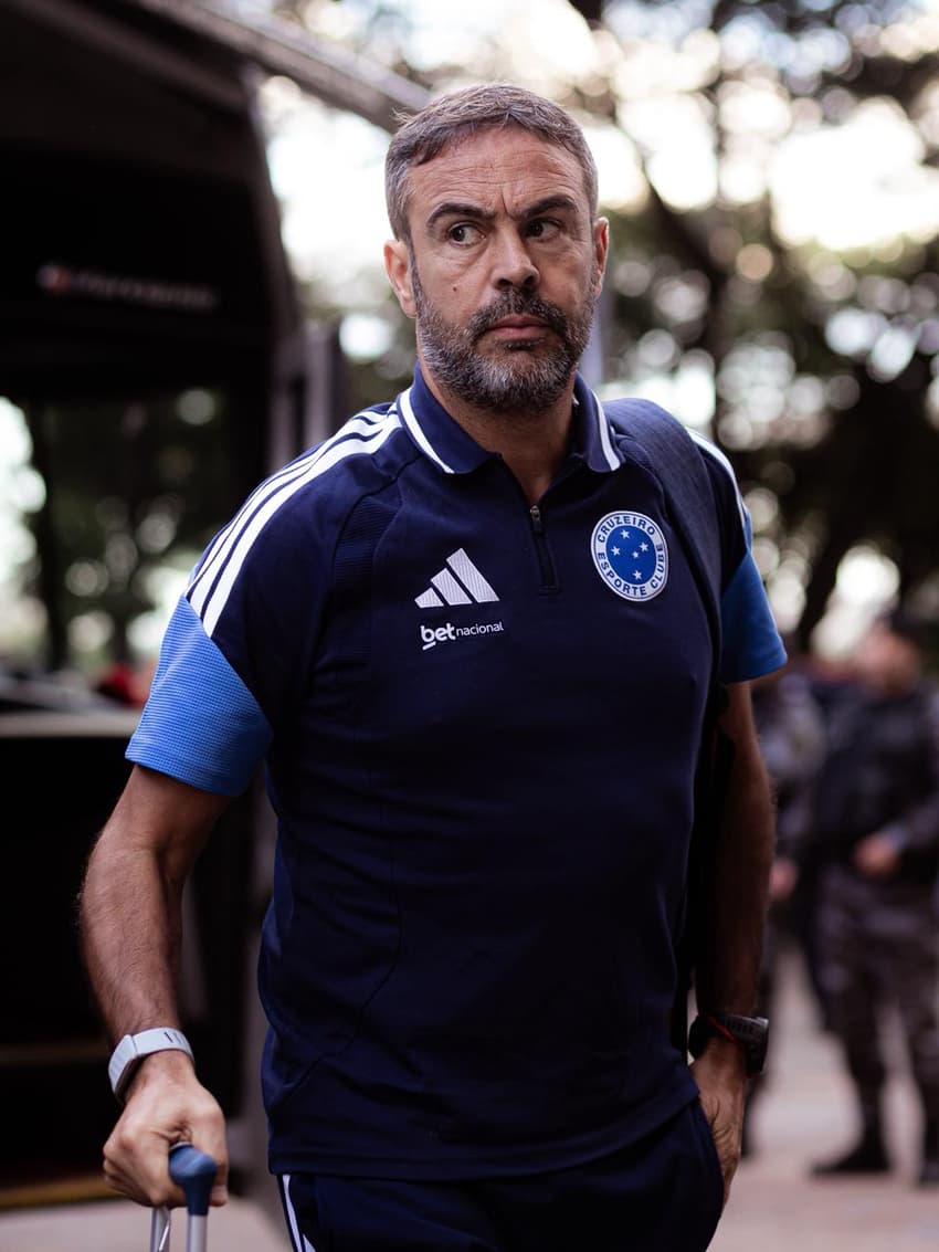 Artur Jorge (Foto: Mateus Dutra / Cruzeiro)