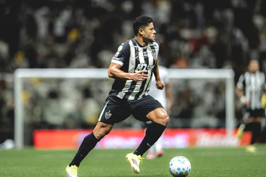 Hulk em ação pelo Atlético-MG (Foto: Pedro Souza / Atlético)
