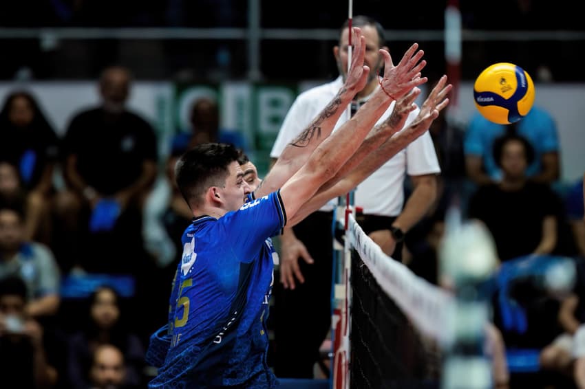 Minas x Sada Cruzeiro pela semifinal da Superliga Masculina 25/26 (Foto: Hedgard Moraes/MTC)