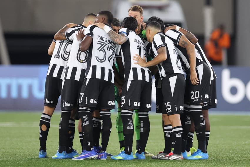 Botafogo é o líder do Grupo E da Sul-Americana (Foto: Vítor Silva/Botafogo)