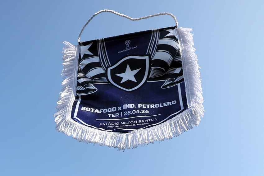 Flâmula de Botafogo x Independiente Petrolero (BOL) (Foto: Vítor Silva/Botafogo)