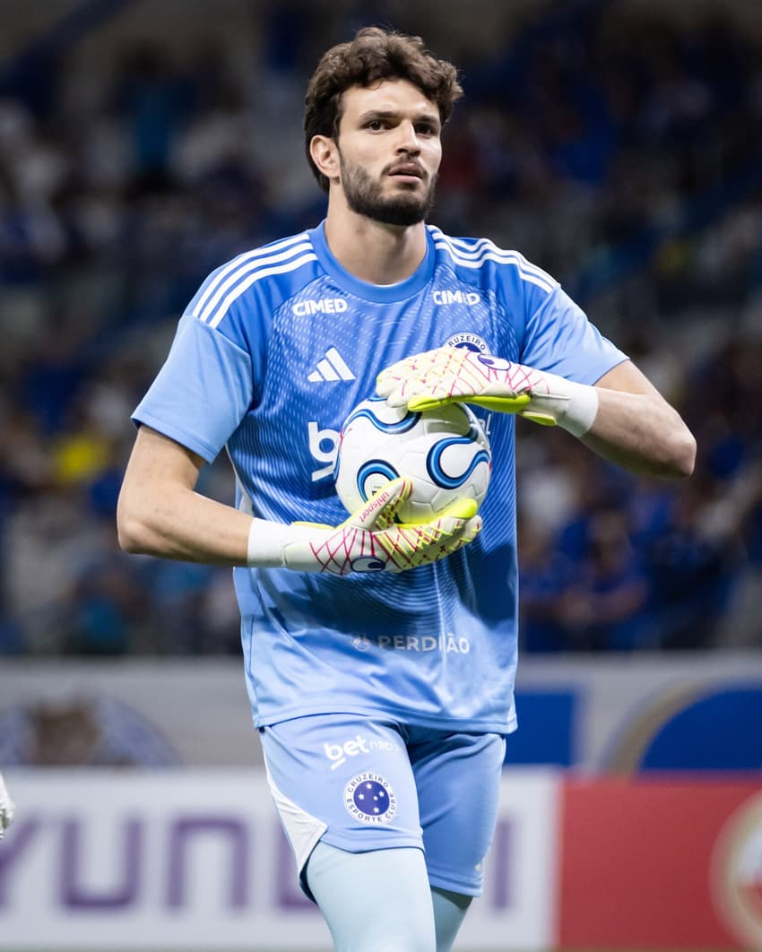 Otávio (Foto: Gustavo Aleixo/Cruzeiro)