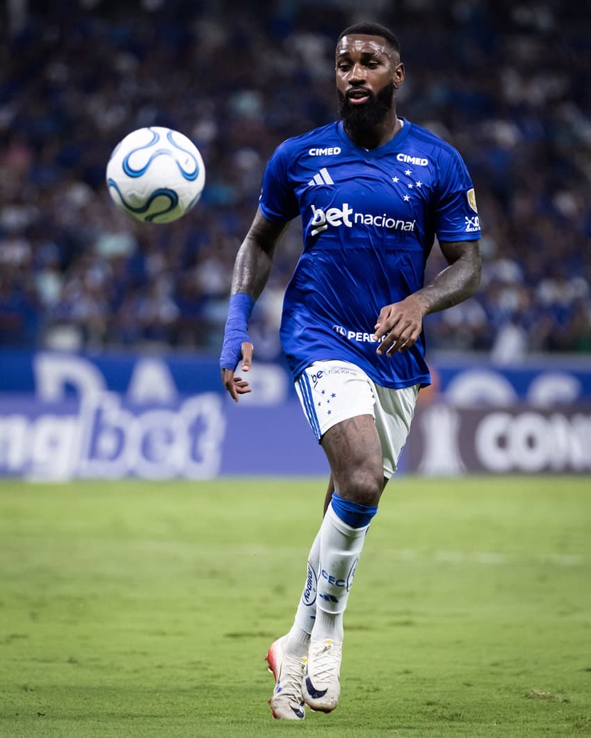 Gerson (Foto: Gustavo Aleixo/Cruzeiro)