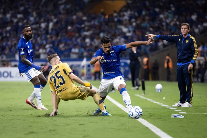 Cruzeiro x Boca (Foto: Gustavo Aleixo/Cruzeiro)
