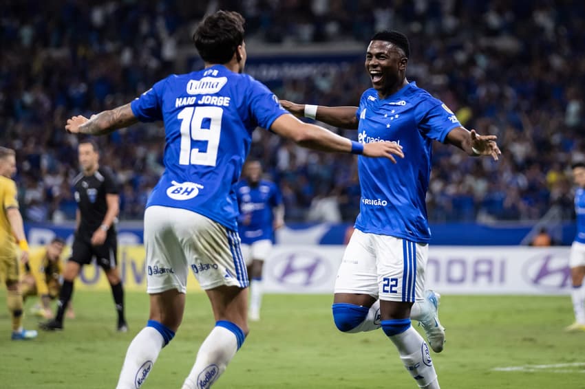 Cruzeiro x Boca (Foto: Gustavo Aleixo/Cruzeiro)