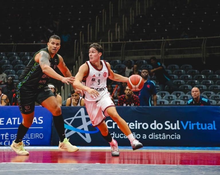 Flamengo derrotou o União Corinthians no Maracanãzinho (Foto: Juliana Nascimento/Flamengo)