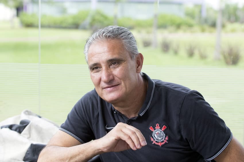 Tite é um dos técnicos mais vitoriosos da história do Corinthians (Foto: Edilson Dantas/Folhapress)
