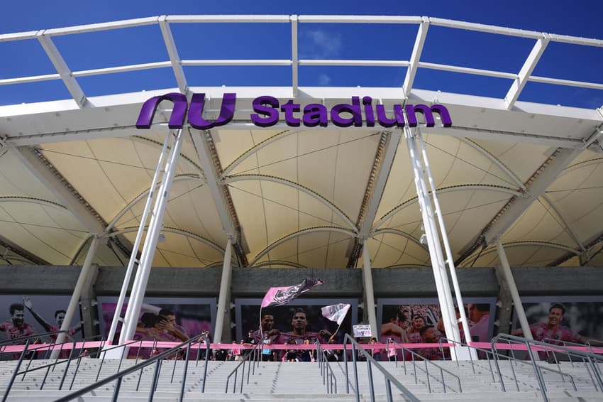 Nu Stadium, estádio do Inter Miami, time de Lionel Messi