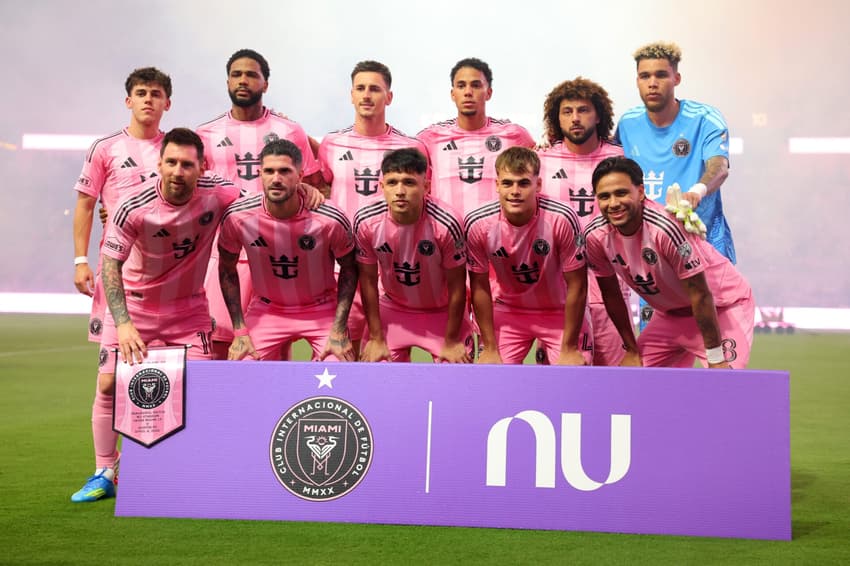 Inter Miami, time de Messi, é patrocinado pelo Nubank
