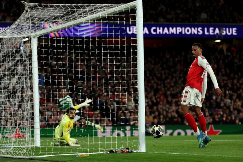 arsenal sporting champions league