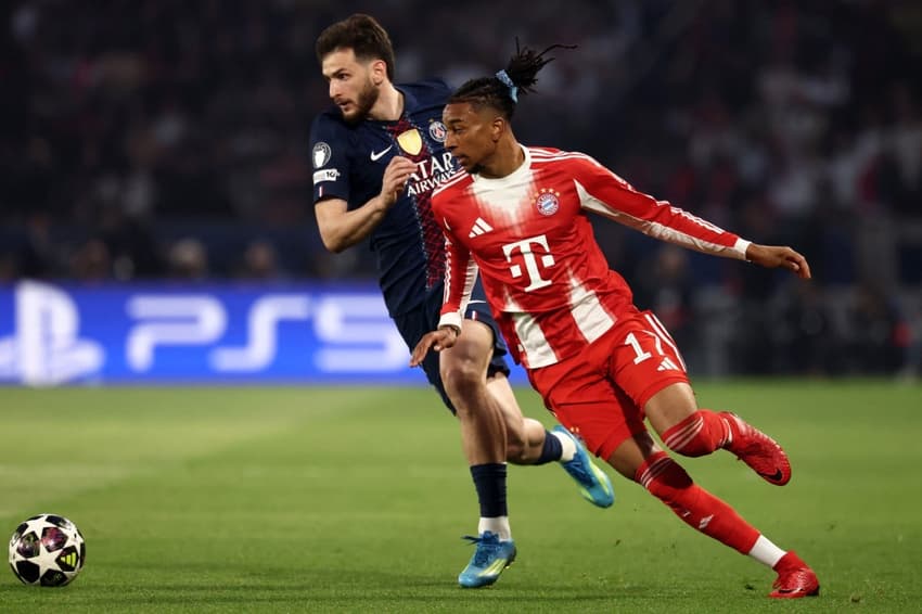 PSG venceu o Bayern em jogaço na semifinal da Champions League (Photo by FRANCK FIFE/AFP)