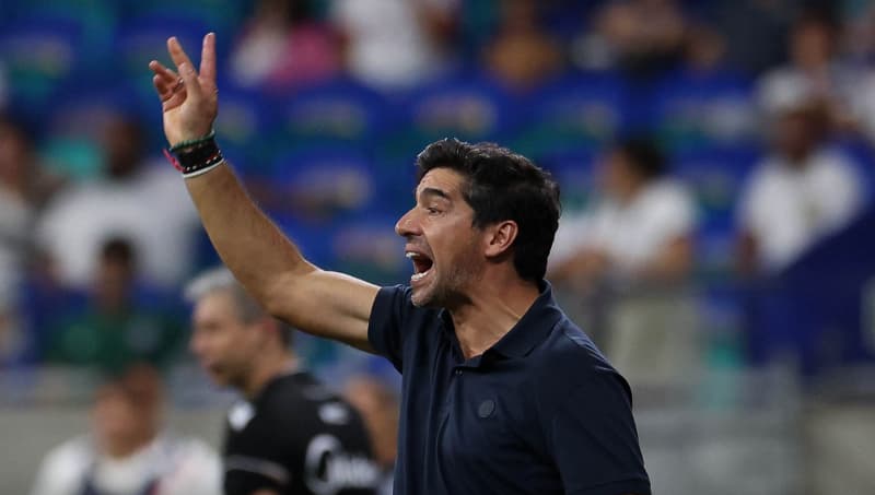 Abel Ferreira, técnico do Palmeiras