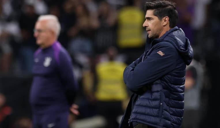 Abel Ferreira, técnico do Palmeiras